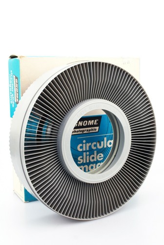 Gnome circular slide - gnome, magazine