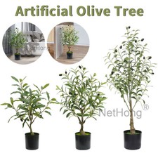 Artificial Olive Tree Green