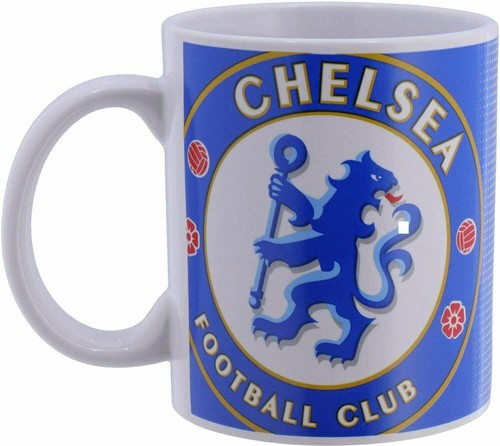 Chelsea halftone mug 11oz - chelsea,