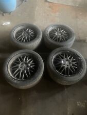 VW T4 TRANSPORTER SET OF 19” DOTZ ALLOY WHEELS WITH 255/40ZR19 LANDSAIL TYRES