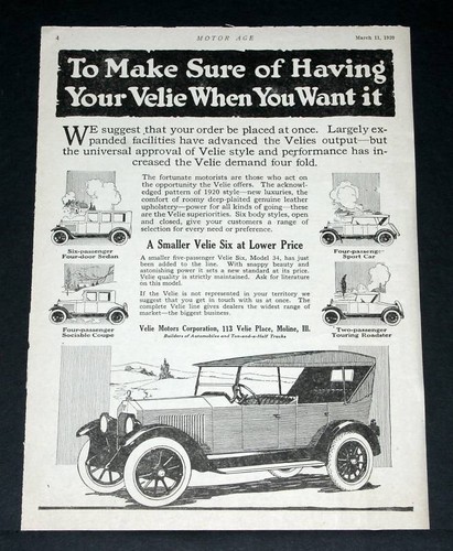 1920 old magazine print - 1920,
