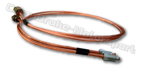 Hydraulic handbrake feed pipes - hydraulic,