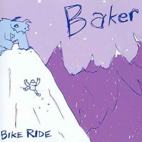 Bike ride baker - ride, disc