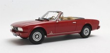 1983 Peugeot 504 Cabriolet Red