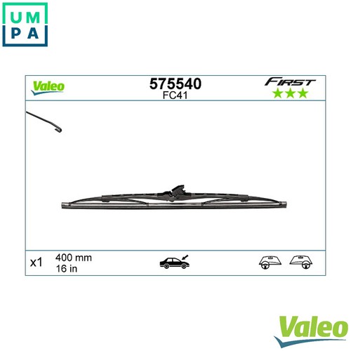 Wiper blade 575540 for fiat - 575540,
