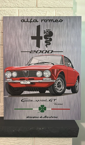 Alfa romeo giulia sprint - romeo,