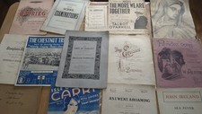 Collection Of Antique Sheet