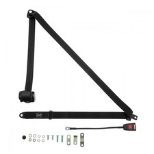 Front Automatic Seat Belt For