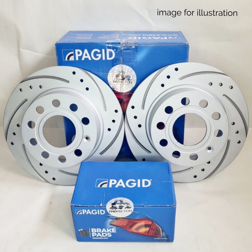 Pagid front drilled - pagid,