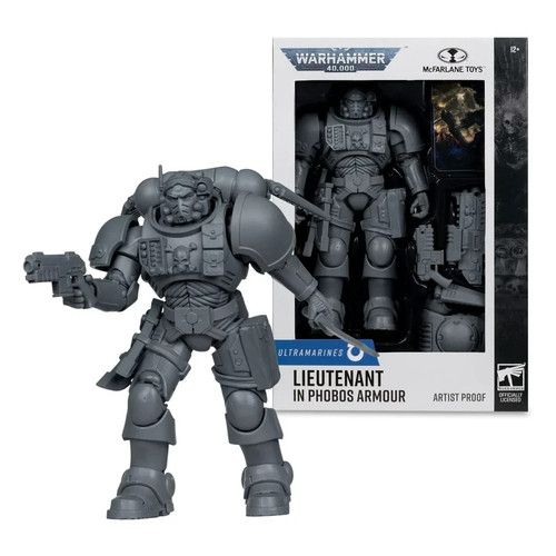 Warhammer 40k lieutenant - warhammer,