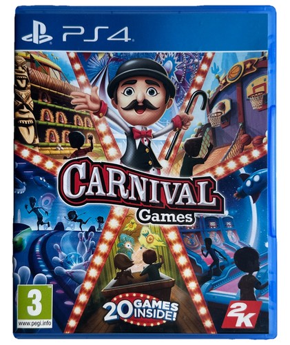 Carnival games sony - carnival,