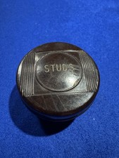 vintage Bakelite collar stud