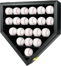 21 Baseball Display Case Clear