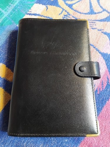 Tvr chimaera owners manual - owners,