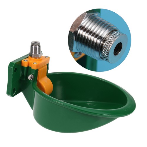 Livestock green metal water - green,
