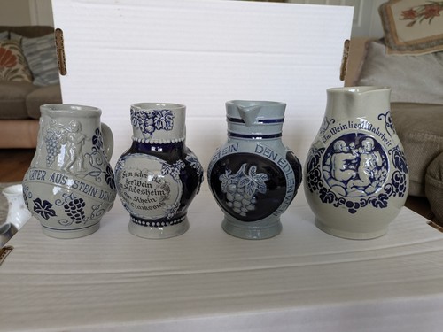 Vintage german stoneware - stoneware, wine