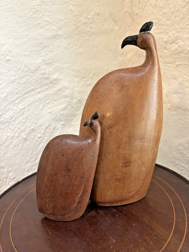 Vintage set birds solid - vintage,