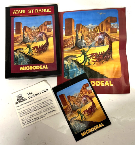 Lands havoc atari st - –,