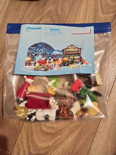 Playmobil 6624 christmas - playmobil,