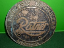 BRASS SAFE PLAQUE MADE BY