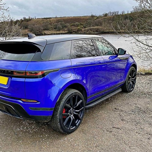 For range rover - range, evoque