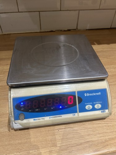 Brecknell 405 digital weighing - brecknell,