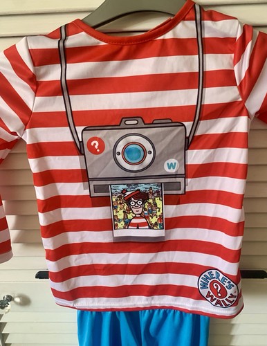Where wally kids costume age - costume,