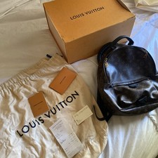 Louis Vuitton Bag. Louis Vuitton Ladies Rucksack. Genuine Louis Vuitton Bag.
