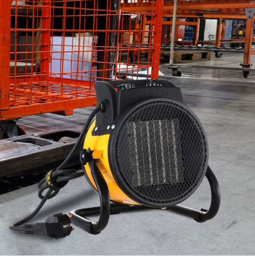 Electric fan heater - heater, air