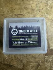 4.2 X 65mm Timber Wolf Heavy