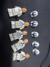 5 x Lego Star Wars 501st