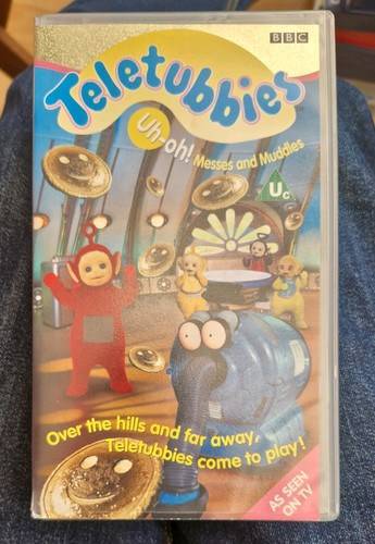 Teletubbies messes and - teletubbies:, uh-oh!