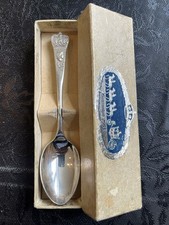 Silver Plated Spoon