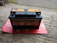12V Calcium Car Battery