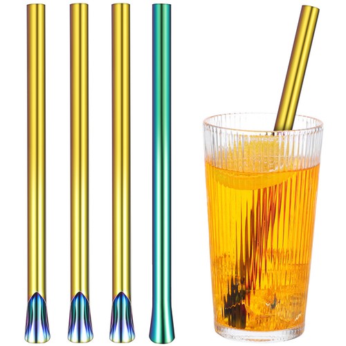 Pcs spoon straws for slush - 4,