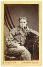 CDV Carte de Visite Newcastle