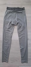 Nike Pro Compression Tights Base Layer Grey Mint condition 