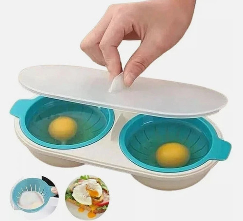 Egg cooker boiler double - boiler,