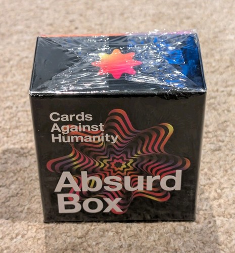 Cards against humanity - humanity, absurd