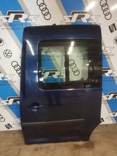 VW Caddy Life SWB Passenger Side Sliding Door in Shadow Blue LD5Q 2004-2015