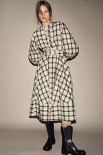 ZARA WOMAN COLLECTION  PLAID