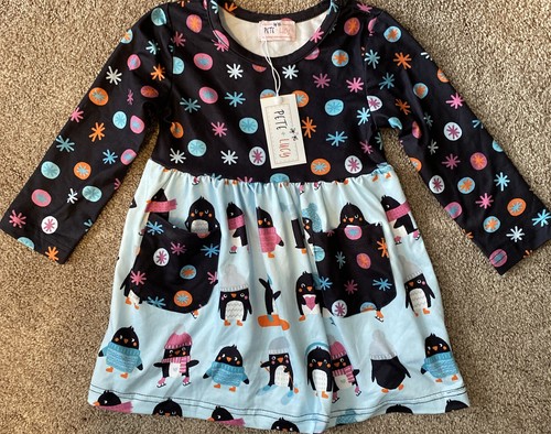Nwt girls winter dress - by, pete