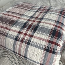 Tommy Hilfiger Red Blue Plaid