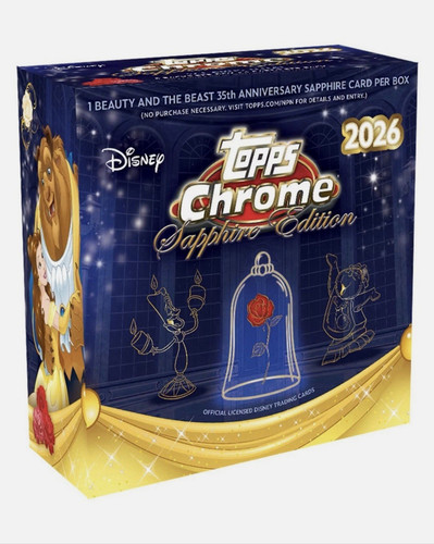 2026 topps chrome disney - 2026,