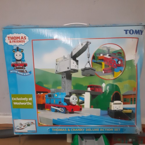 Tomy thomas and cranky deluxe - tomy,