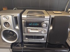 AIWA XR-H33MD MD/CD stereo system-3CD changer, MD player Faulty working 