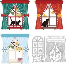 INFUNLY Window Dies Cuts