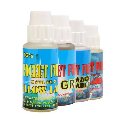 Tgs rocket fuel fishing - rocket, reel
