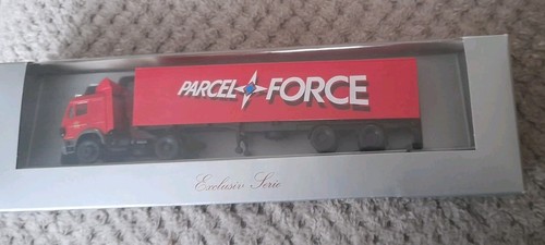 Herpa mercedes parcel force - mercedes,