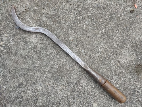 Swan neck mortice - swan,